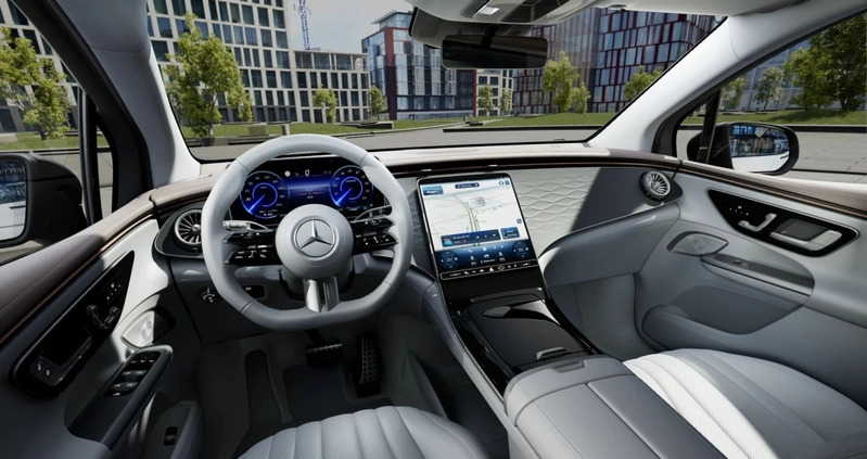 Mercedes-Benz EQE cena 489000 przebieg: 5, rok produkcji 2024 z Łódź małe 22